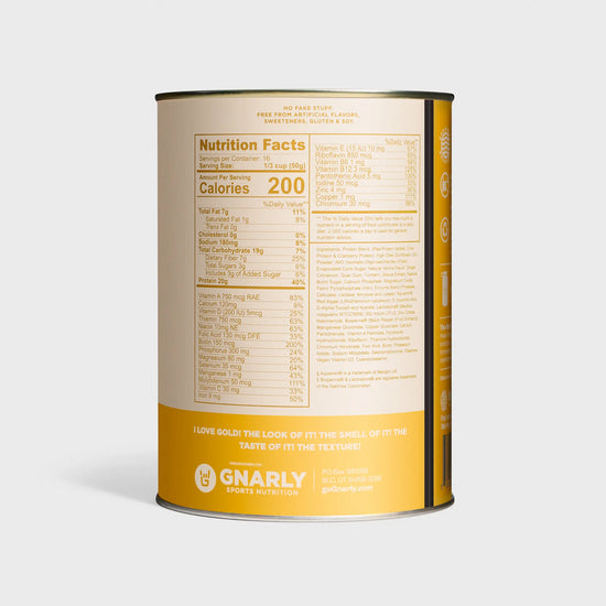 Golden Milk | Vegan Protein