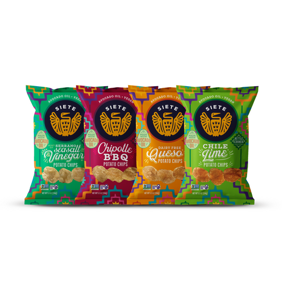 Flavor Mix Pack Kettle Cooked Potato Chips - 24 bags