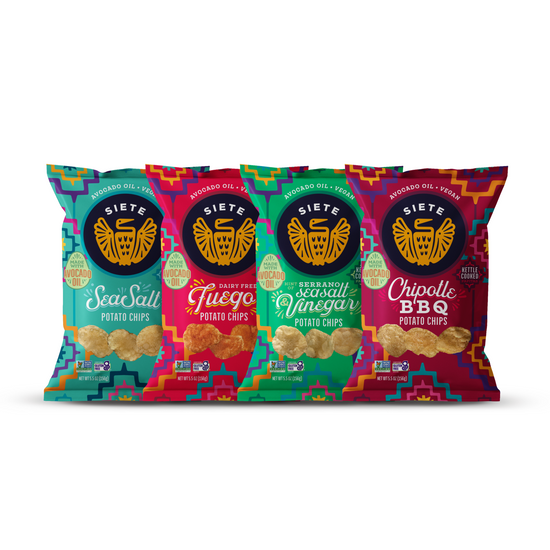 Mix Pack Kettle Cooked Potato Chips - 24 bags