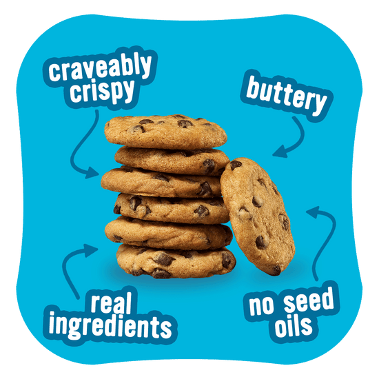 Wholesale - Chocolate Chip It's Just A Cookie!