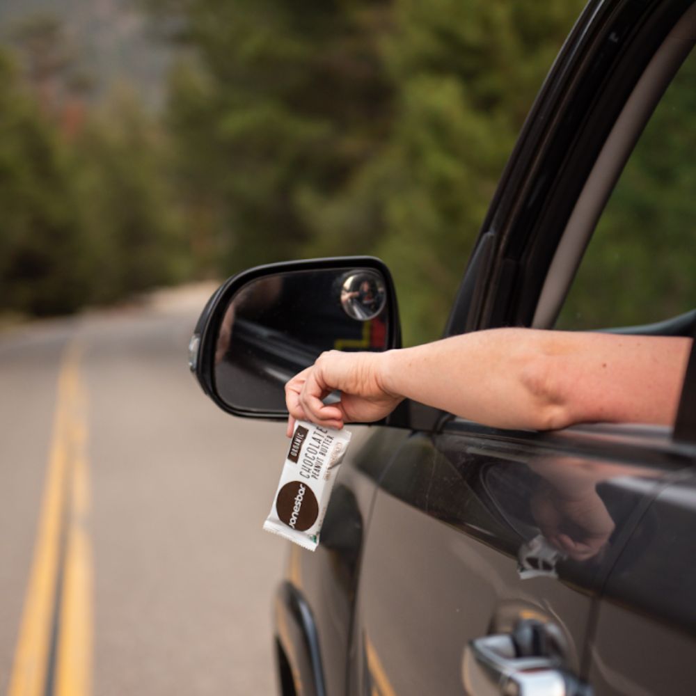 Jonesbar Chocolate Peanut Butter Organic Energy Bar 1.7oz (12ct)