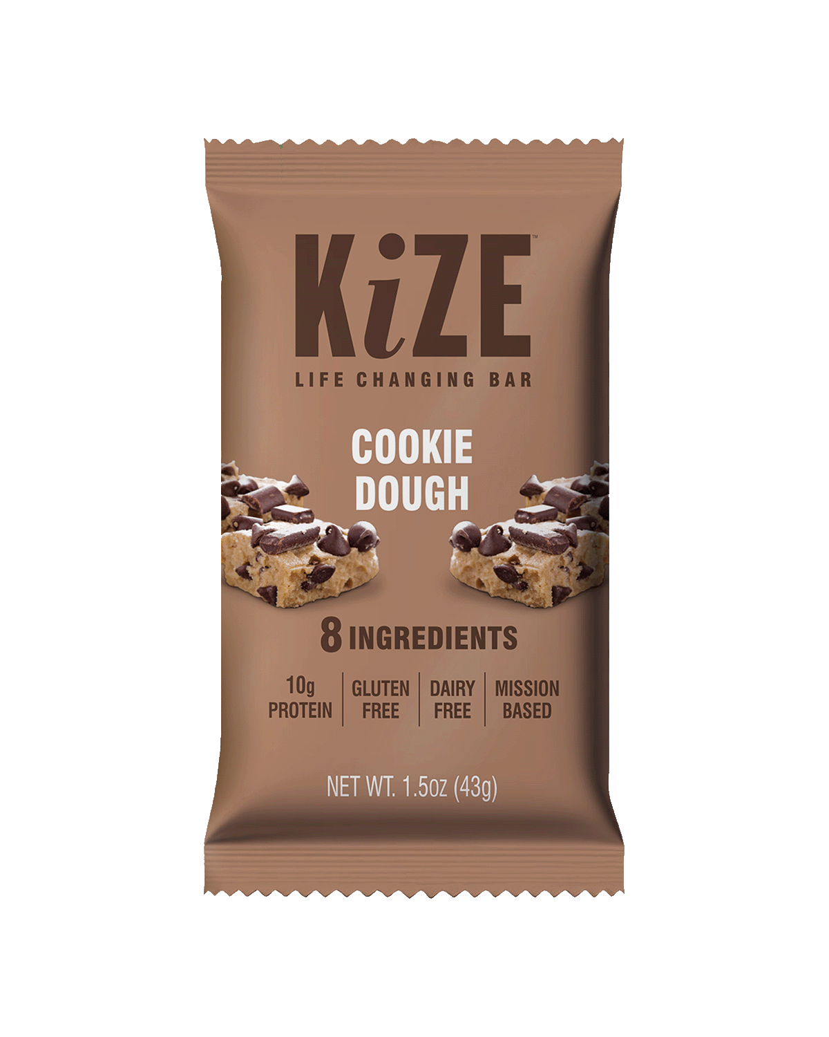 Kize Bar - Cookie Dough (10 Pack)