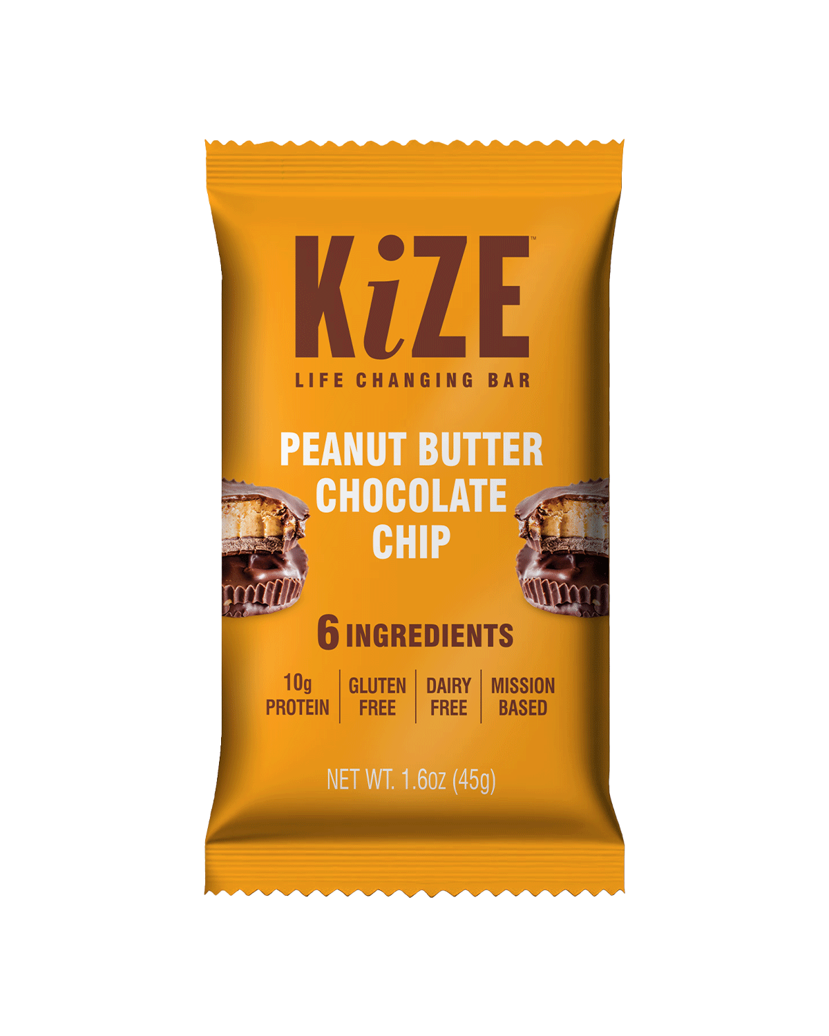 Kize Bar - Peanut Butter Chocolate Chip (10 Pack)