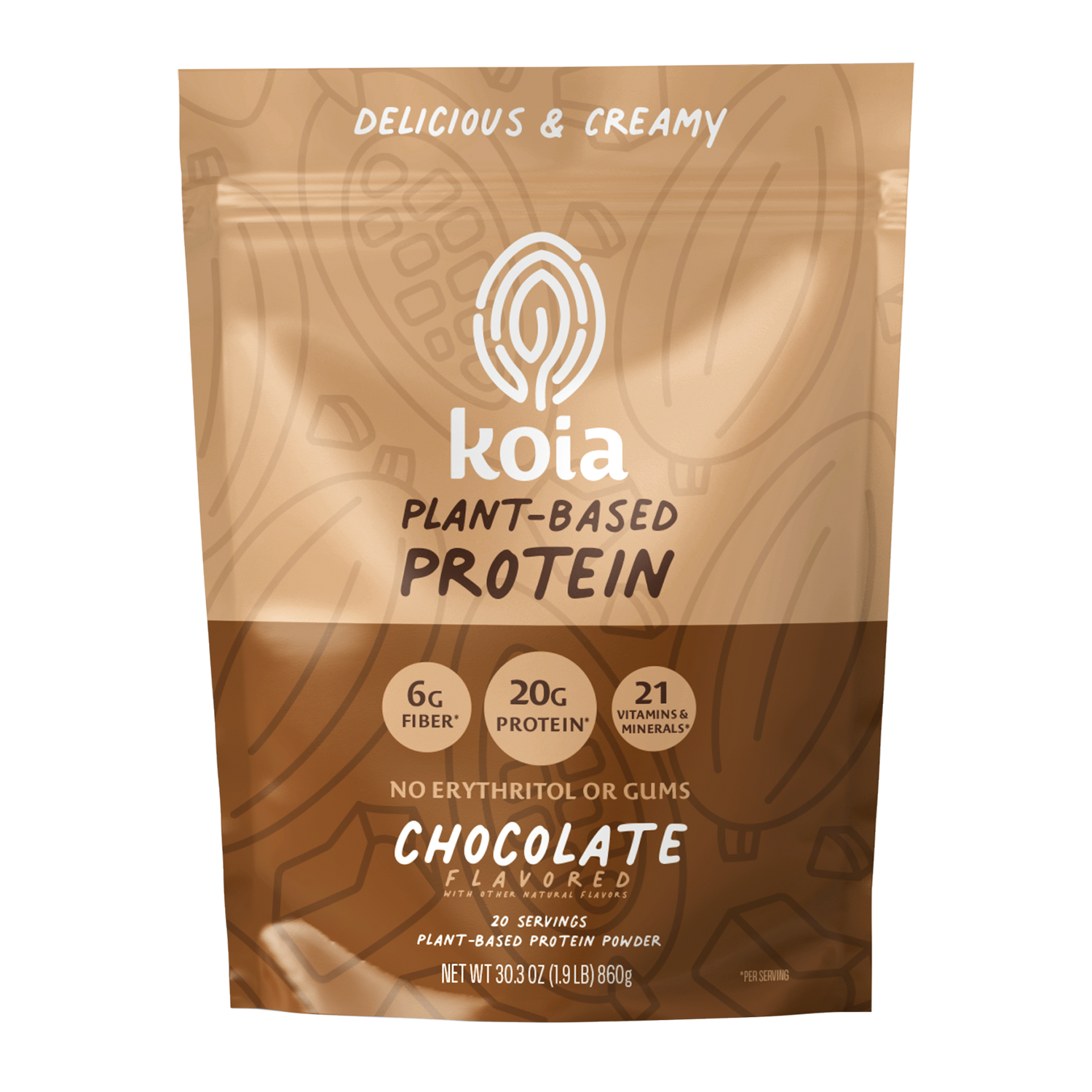 Koia - Chocolate Plant Protein Powder