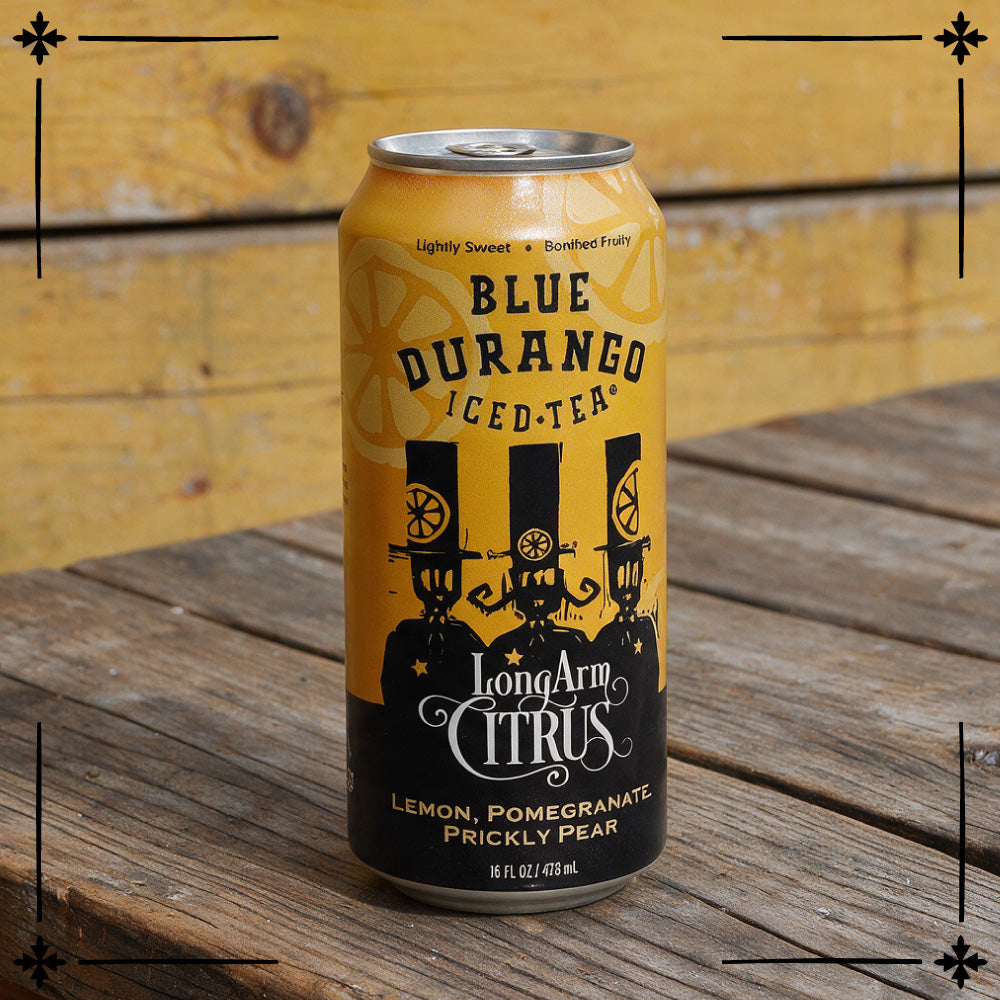 Blue Durango Long Arm Citrus Tea