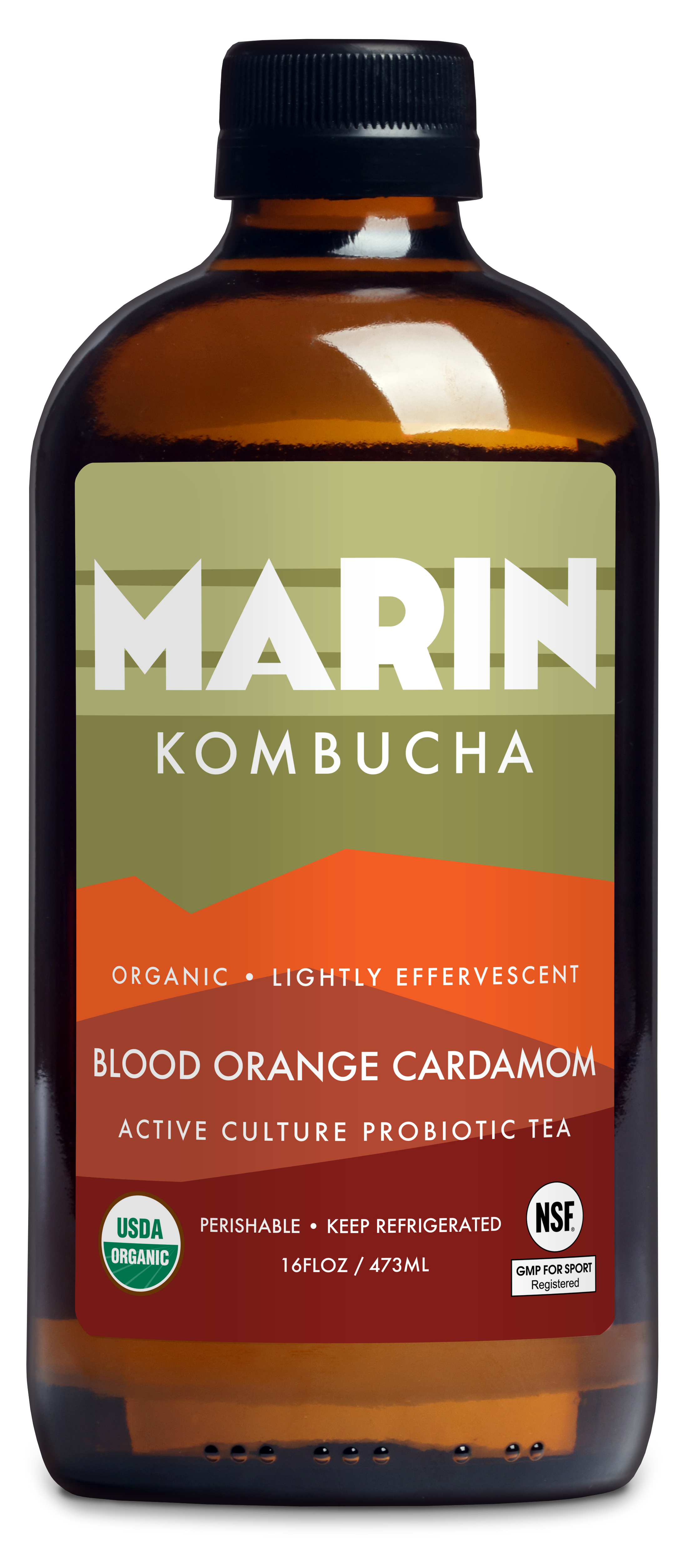 Blood Orange Cardamom (60 Bottles)