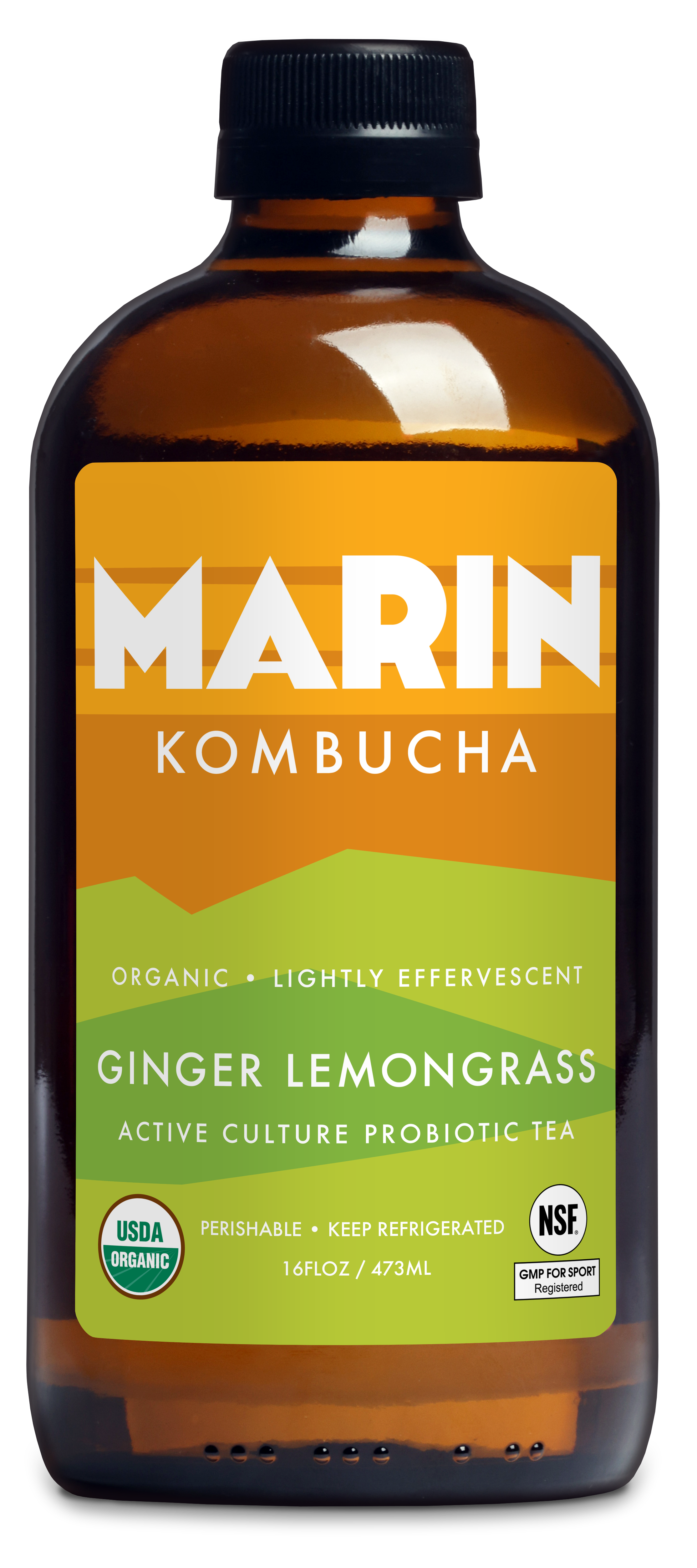 Ginger Lemongrass (60 Bottles)