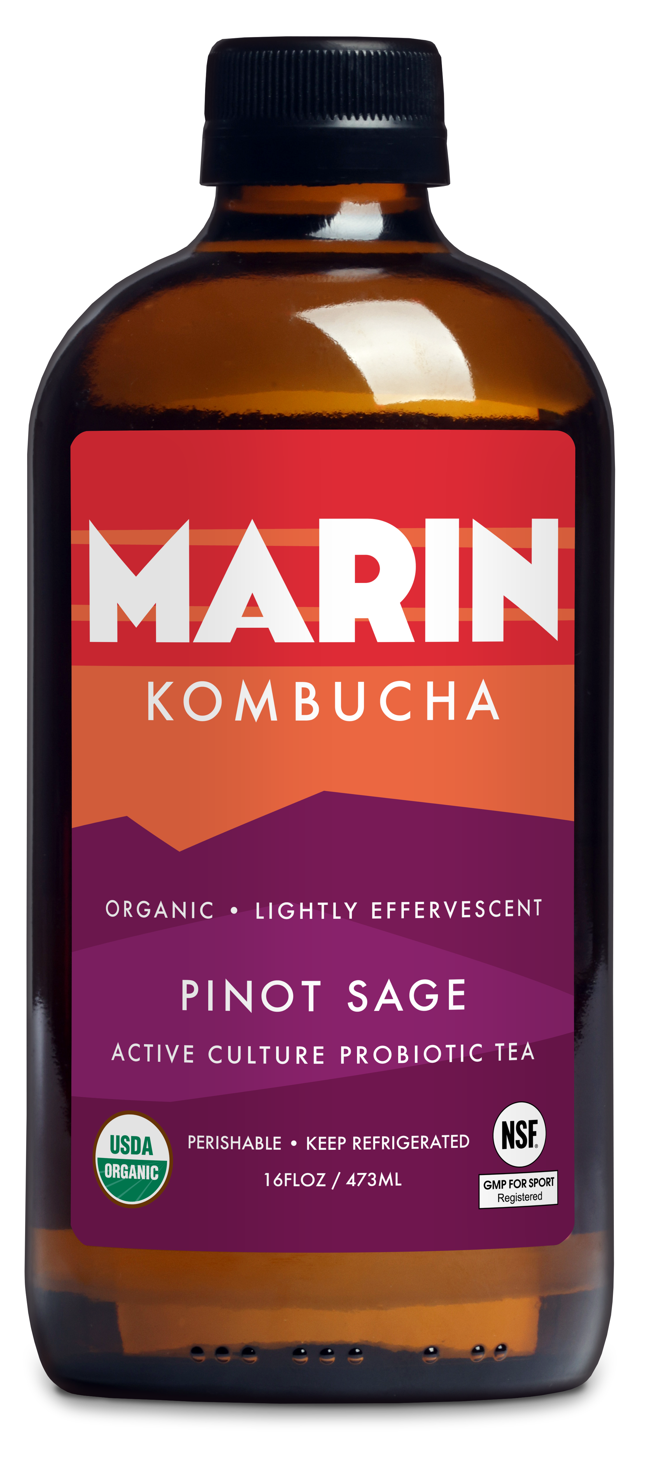 Pinot Sage Kombucha (60 Bottles)