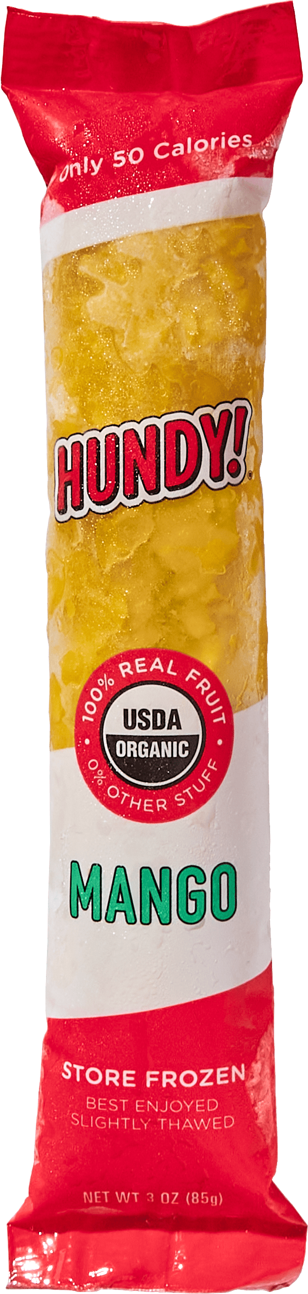 Hundy! 100% Mango Pops - 60 Count