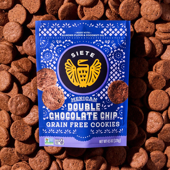 Grain Free Mexican Double Chocolate Chip Cookies - 20 bags