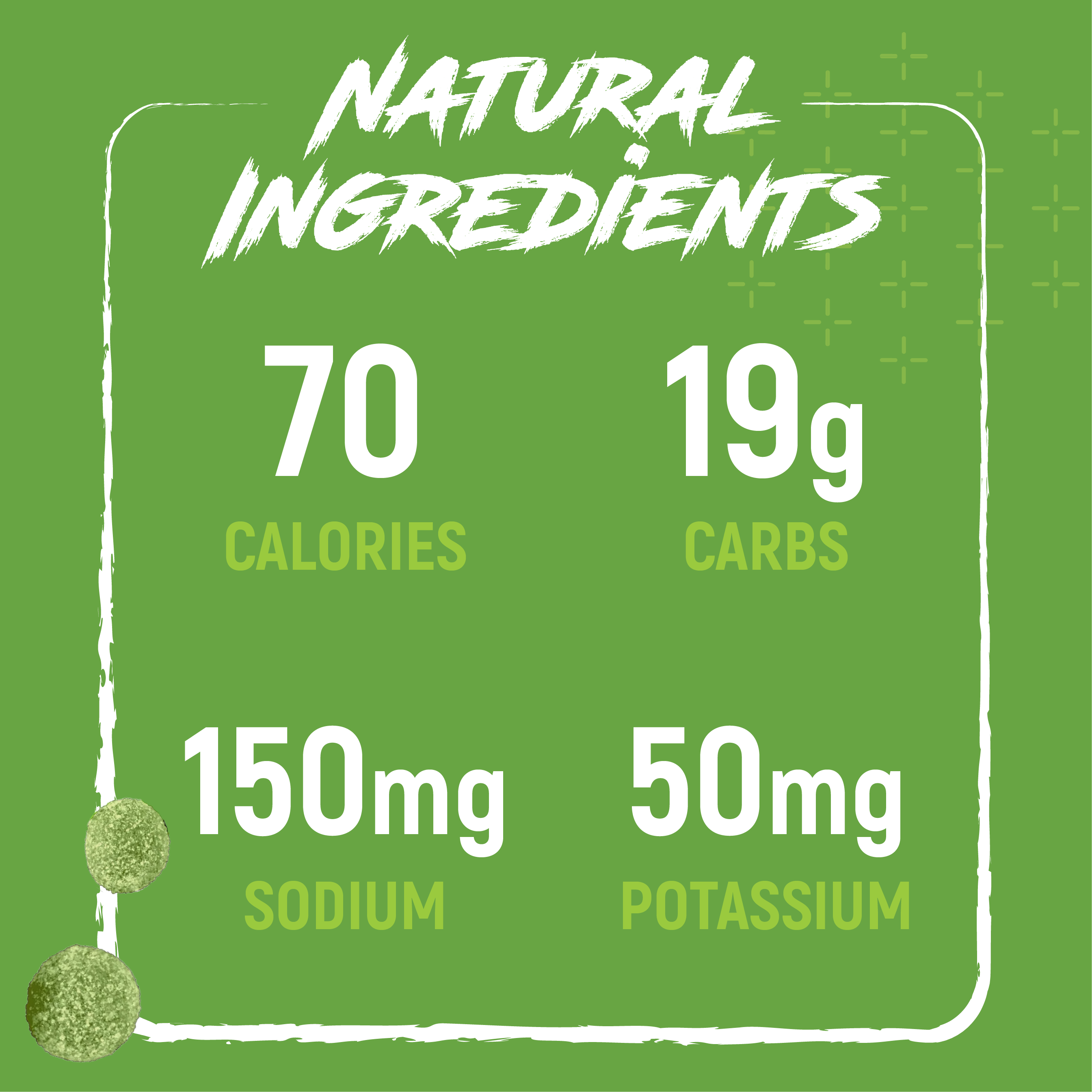 Wicked Apple Sour Energy Chews (12 bags, 24 servings) - PSC