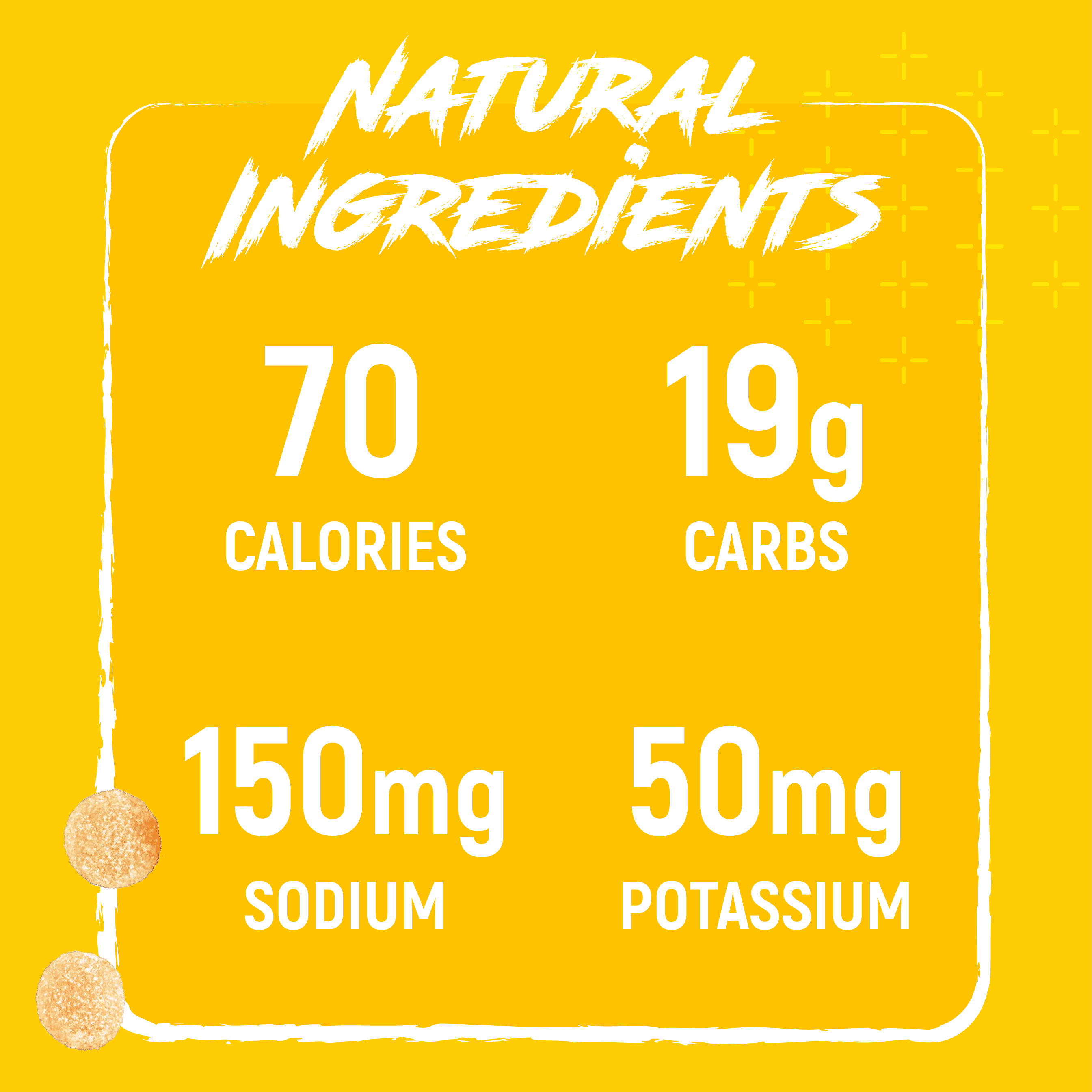 Lemon Zinger Sour Energy Chews (12 bags, 24 servings) - PSC