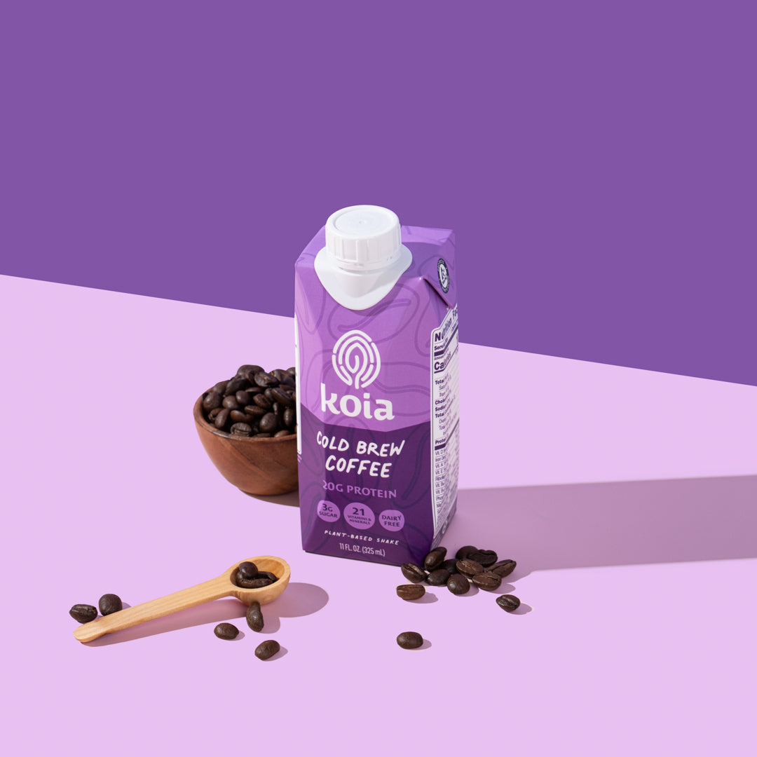 Koia - Cold Brew Coffee Nutrition Shake (12 Pack)