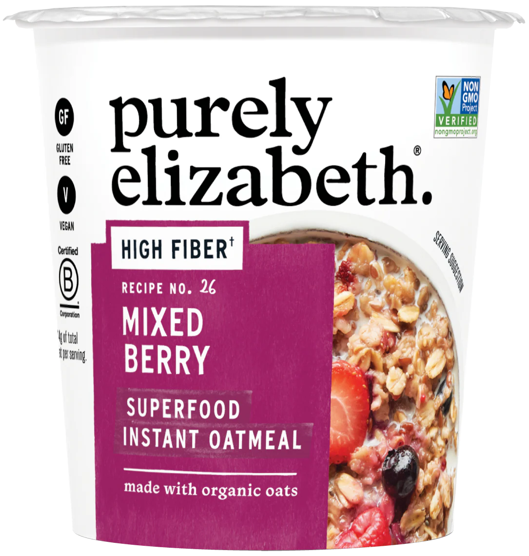 Superfood Oatmeal Cup - Mixed Berry (12 cups)