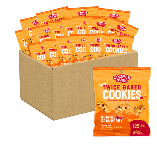 Wholesale - Orange Cranberry Twice Baked Cookies