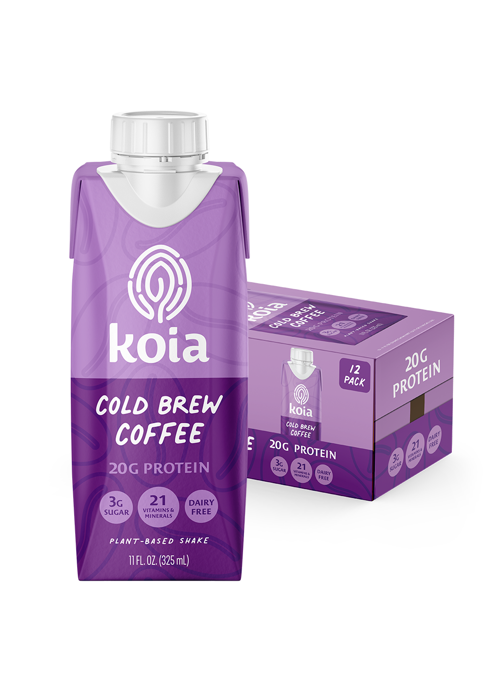 Koia - Cold Brew Coffee Nutrition Shake (12 Pack)