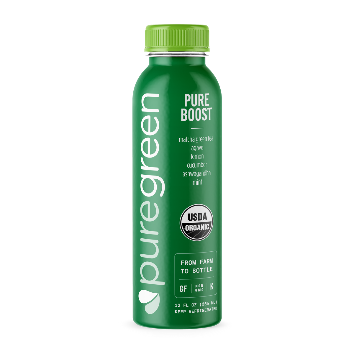 Pure Boost -12oz (8 pack)