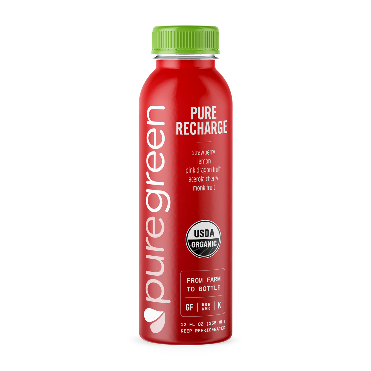 Pure Recharge -12oz (8 pack)