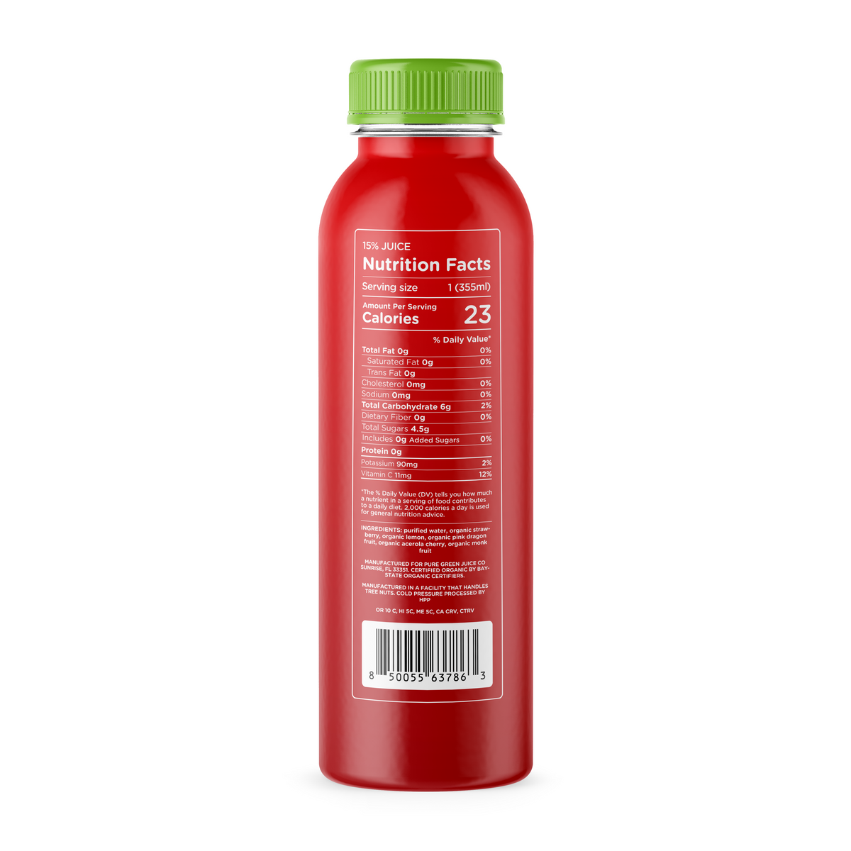 Pure Recharge -12oz (8 pack)