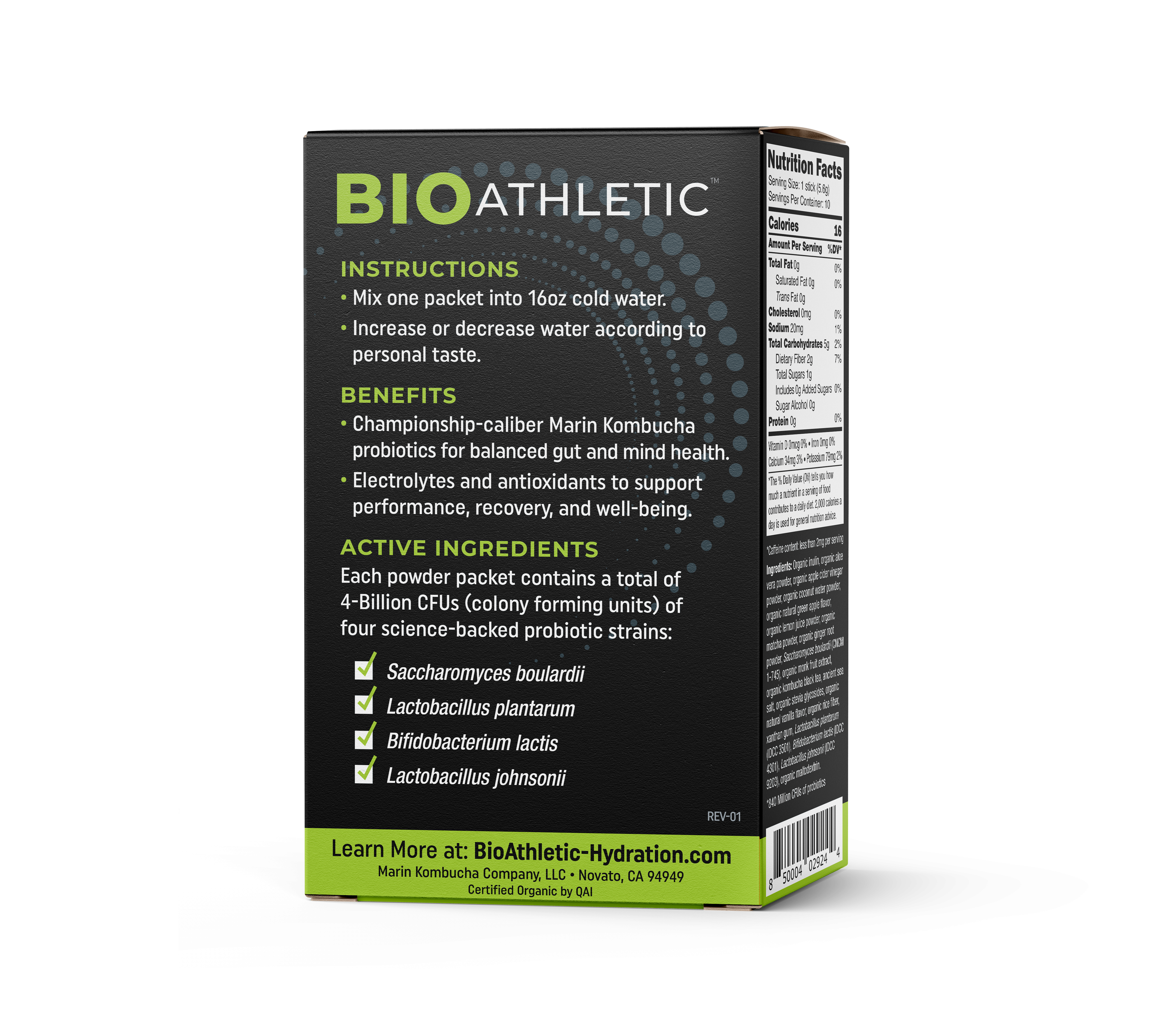 Bio Athletic - Apple Ginger