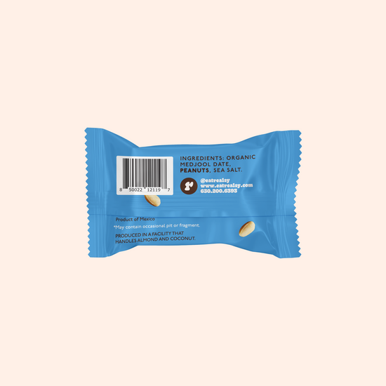 Peanut Butter Dates | Individually Wrapped (200 count-5 cases) | Wholesale