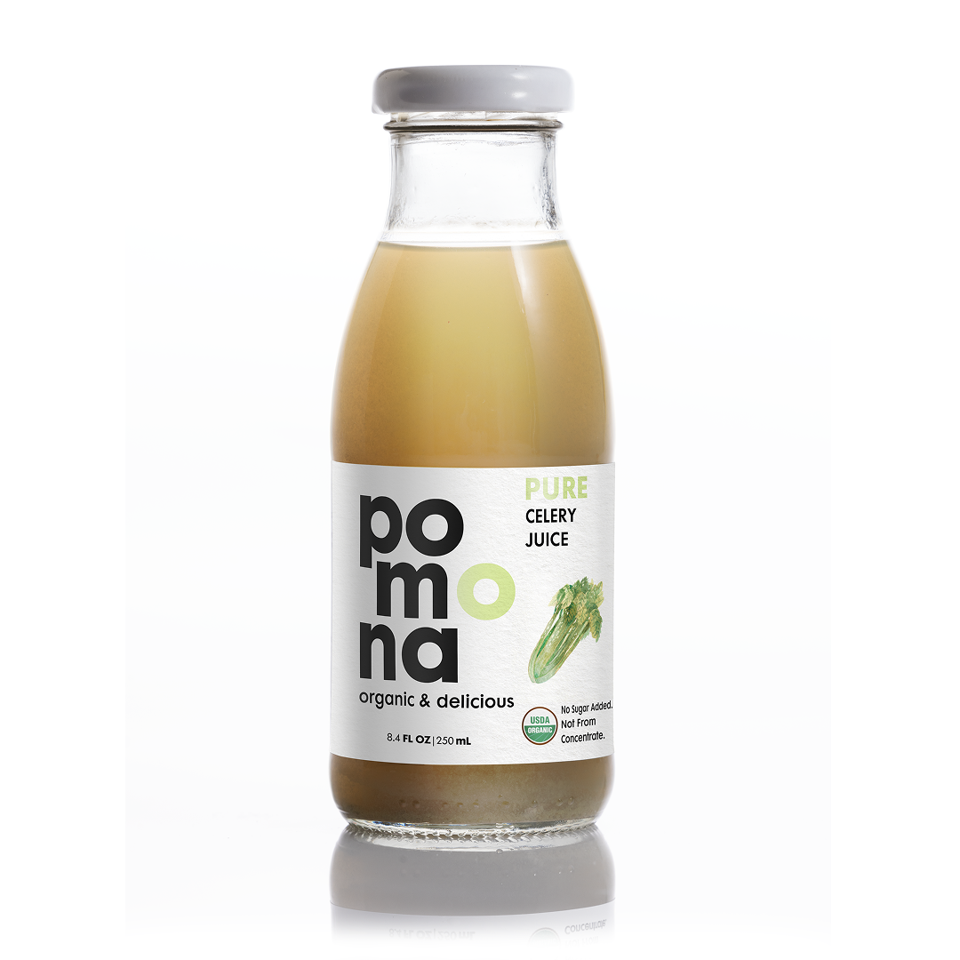 Pomona - Pure Organic Celery Juice (12 pack)