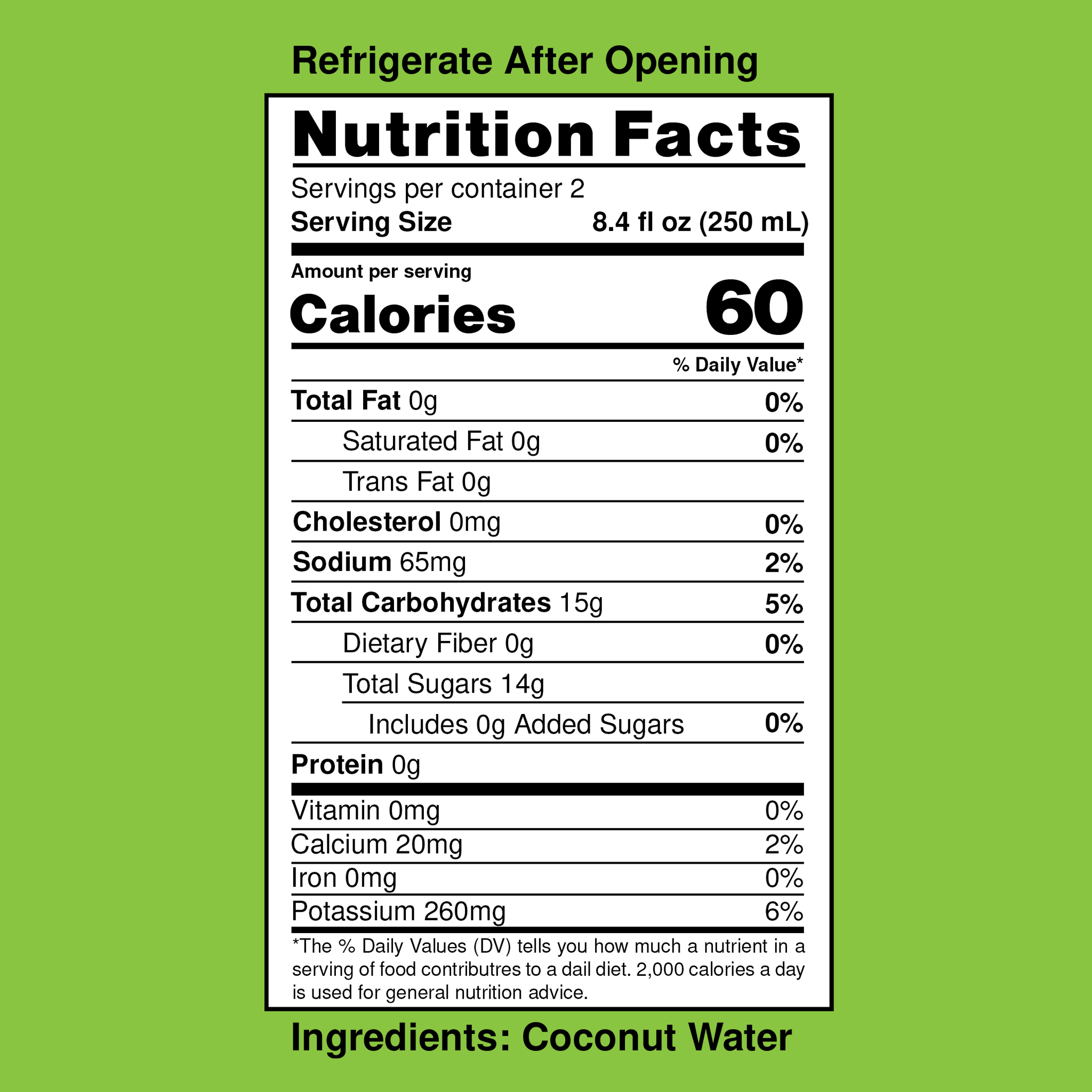 CocoLove Coconut Water 12pk cans - 16.9oz Wholesale