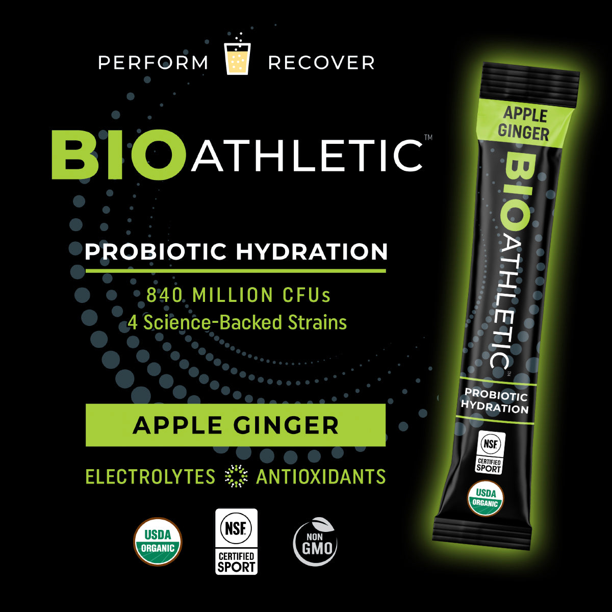 Bio Athletic - Apple Ginger