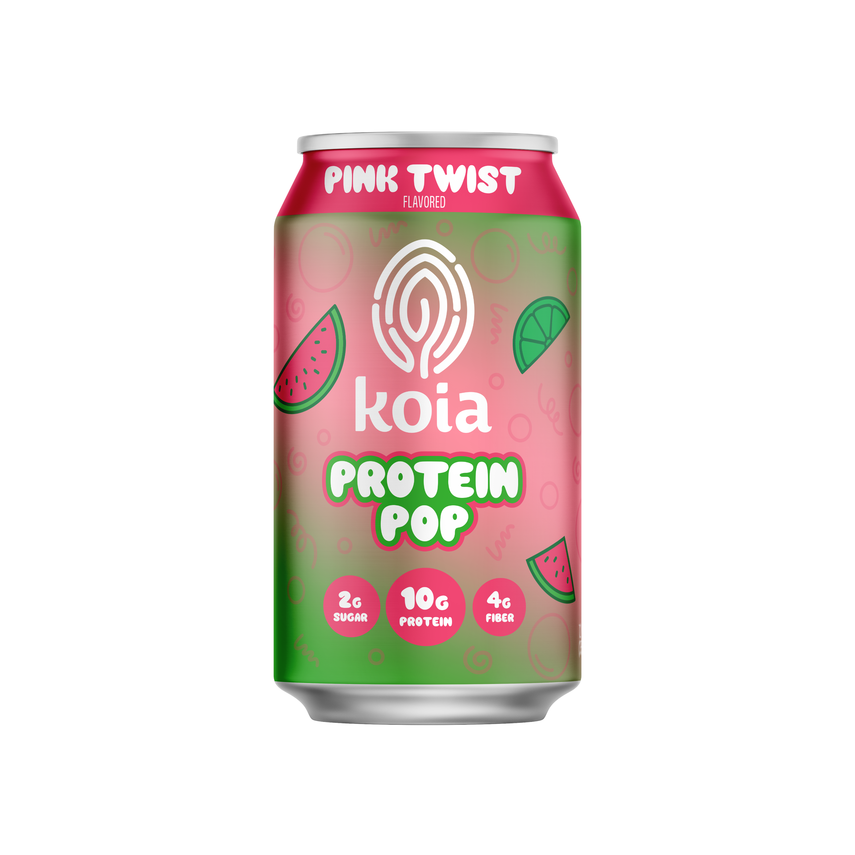 Koia - Pink Twist Protein Pop