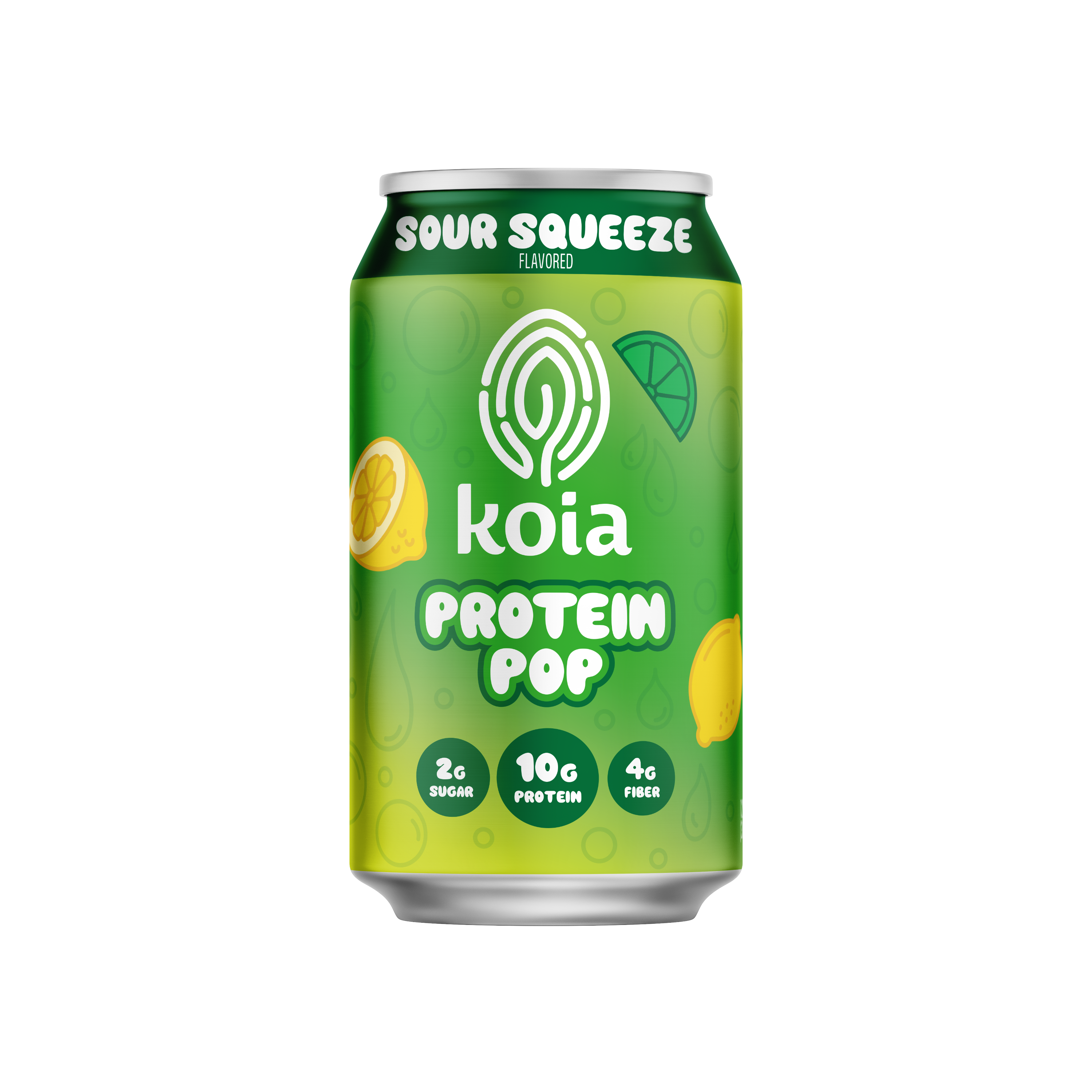 Koia - Sour Squeeze Protein Pop (12 Pack)