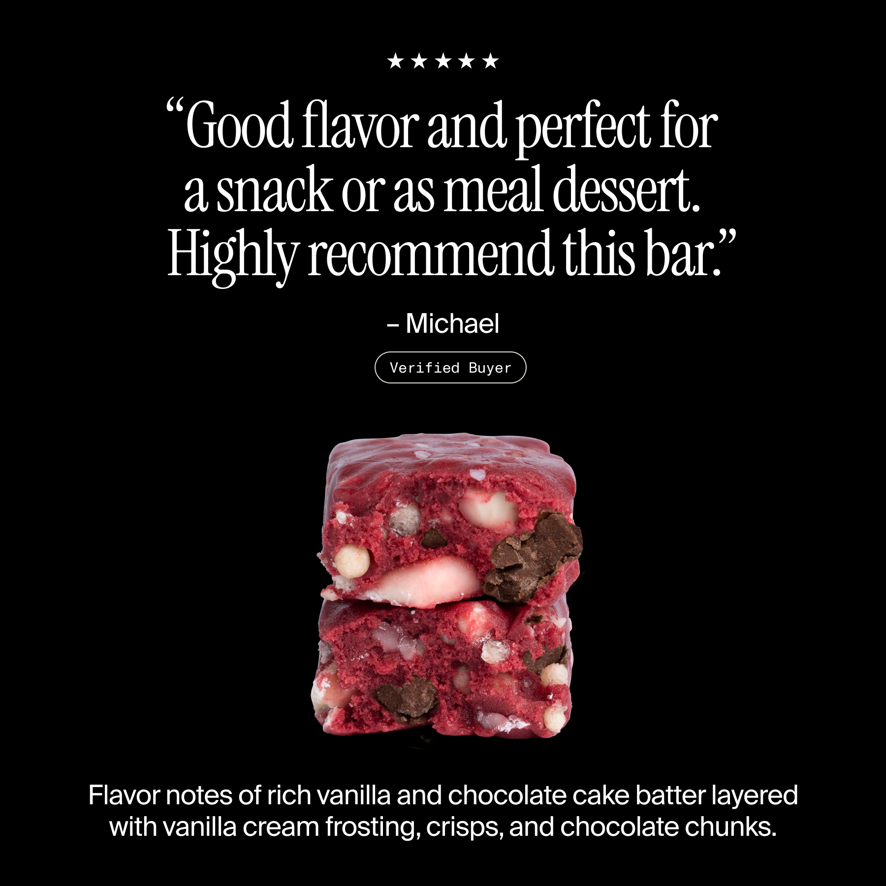 David Protein Bar, Red Velvet (12 Pack)