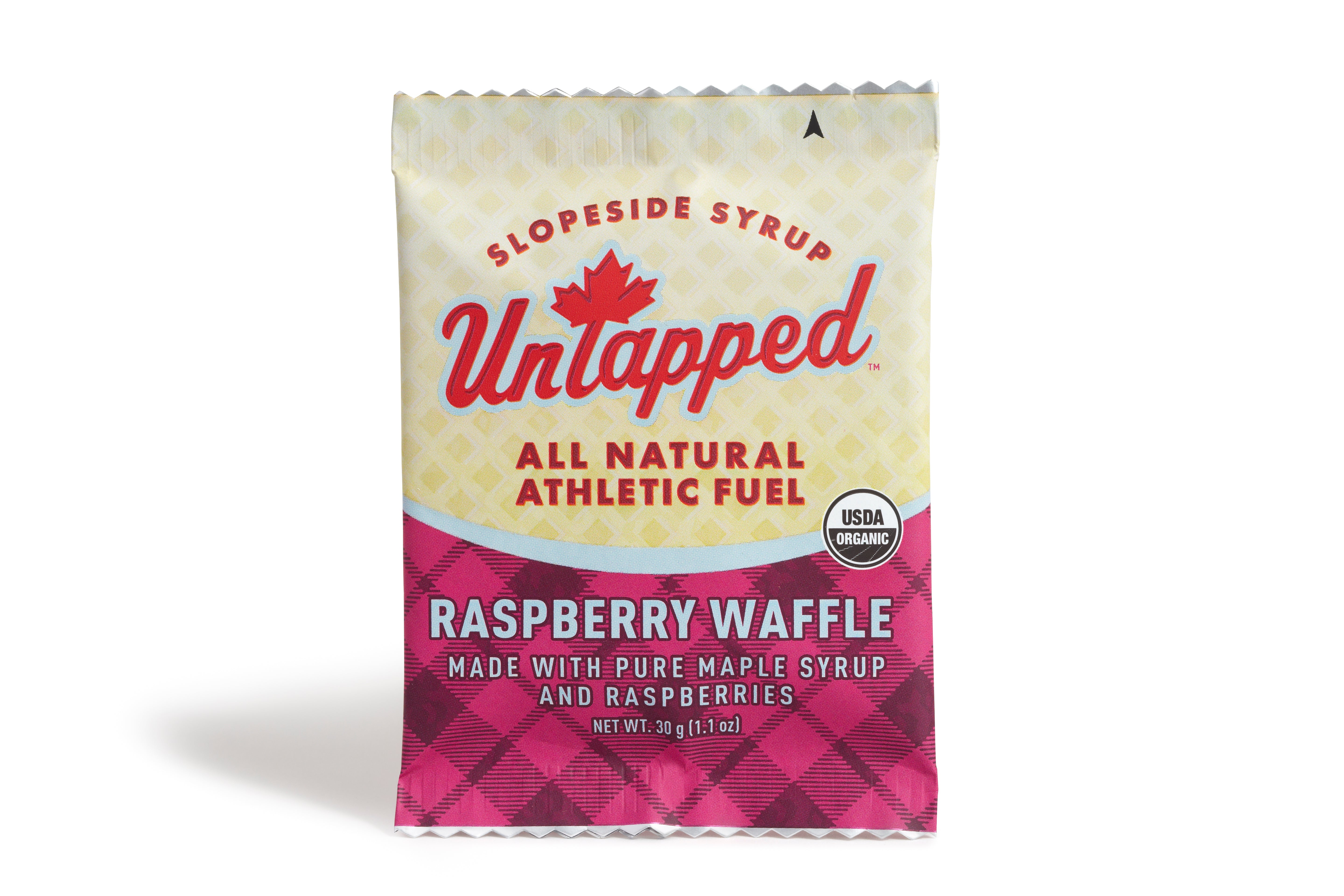 UnTapped Raspberry Energy Waffle (64 units, master case available)