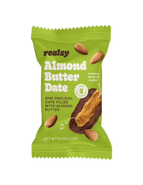 Almond Butter Dates | Individually Wrapped (200 count-5 cases) | Wholesale