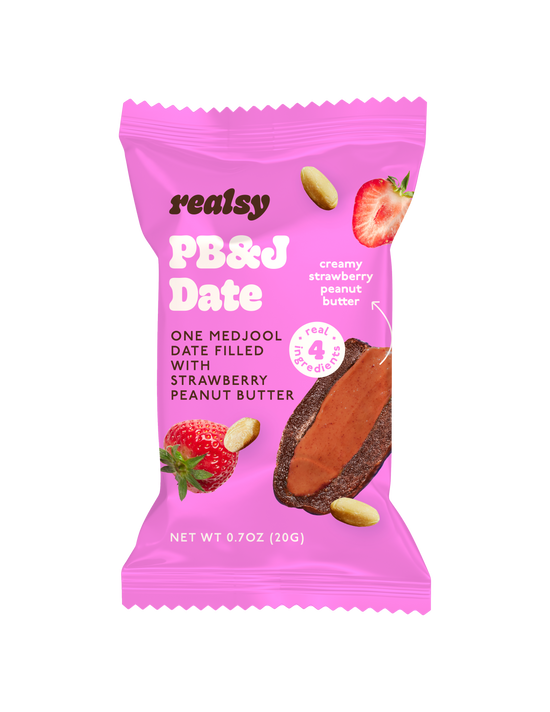 PB&J Dates | Individually Wrapped (200 count-5 cases) | Wholesale