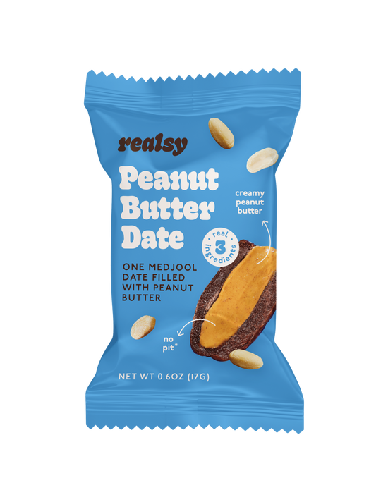 Peanut Butter Dates | Individually Wrapped (200 count-5 cases) | Wholesale
