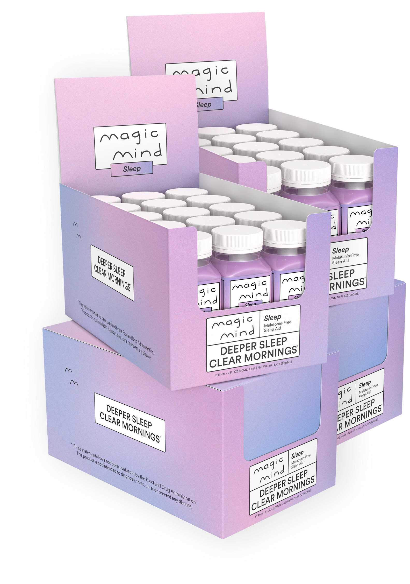 Magic Mind Sleep - Melatonin Free (60 Bottles)