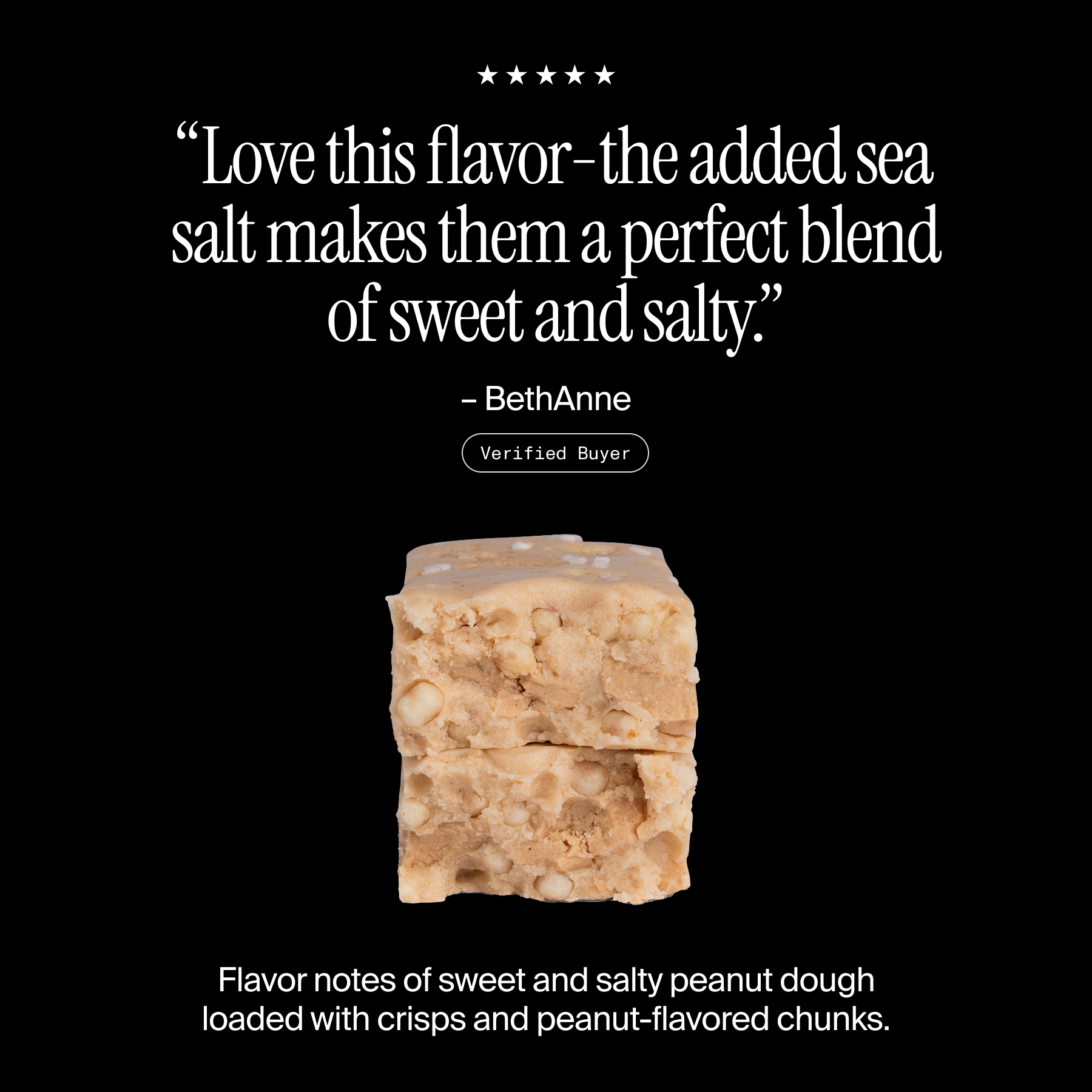 David Protein Bar, Salted Peanut Butter (12 Pack)
