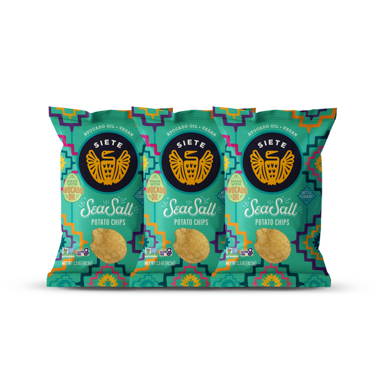 Kettle Cooked Sea Salt Potato Chips 1.5 oz - 72 bags