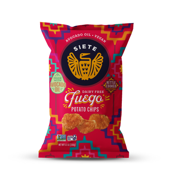Fuego Kettle Cooked Potato Chips - 24 bags