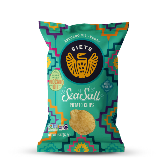 Mix Pack Kettle Cooked Potato Chips 1.5 oz - 72 bags