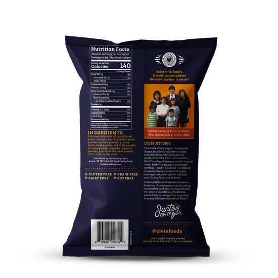 Queso Kettle Cooked Potato Chips - 24 bags