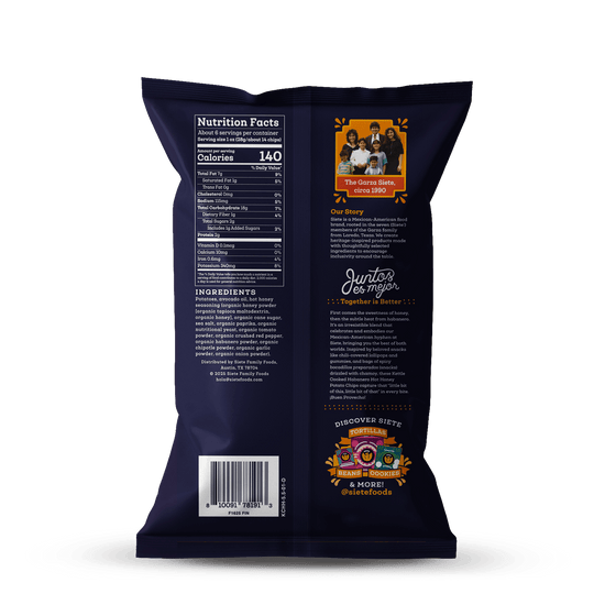 Habanero Hot Honey Kettle Cooked Potato Chips - 24 Bags