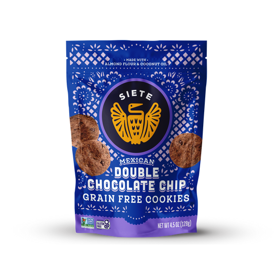 Grain Free Mexican Double Chocolate Chip Cookies - 20 bags