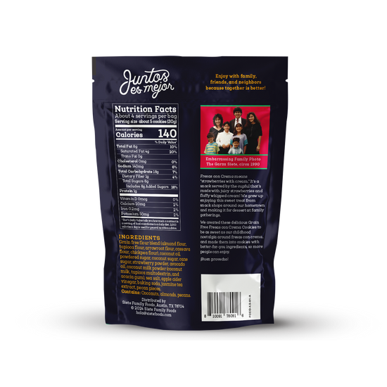 Fresas Con Crema Cookies - 20 bags