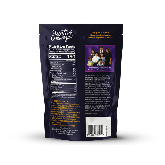 Chocolate Chip Cookies - 20 bags