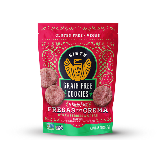 Fresas Con Crema Cookies - 20 bags