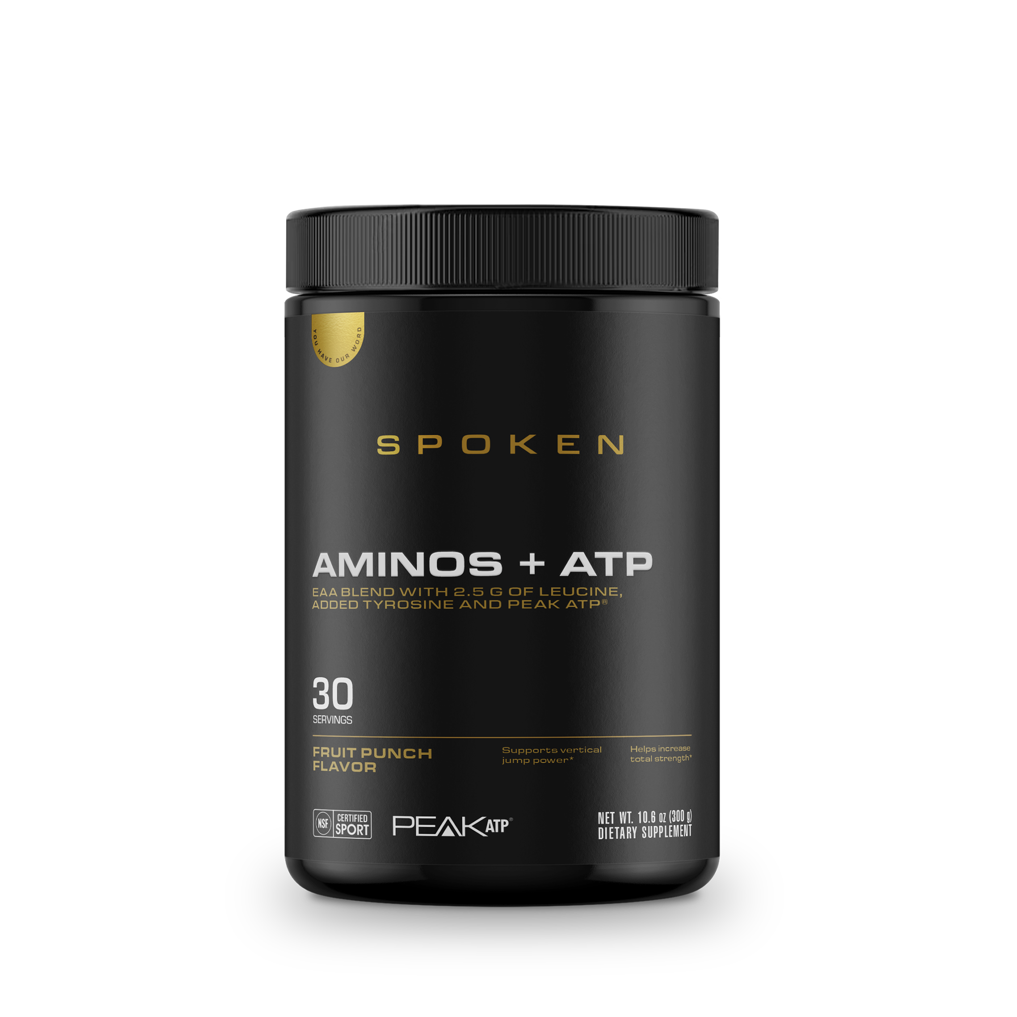 Spoken Aminos + ATP Fruit Punch