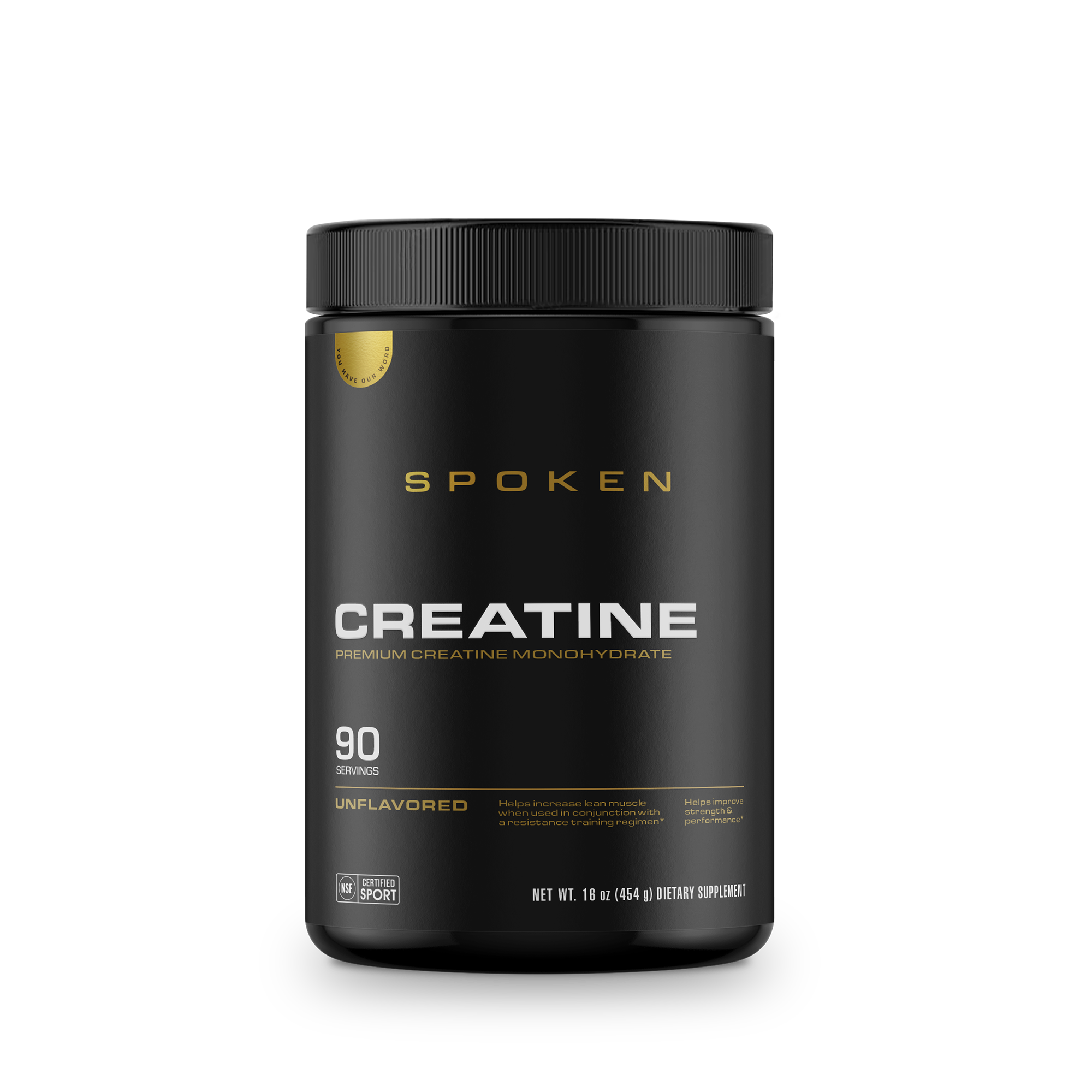 Spoken Creatine 16oz