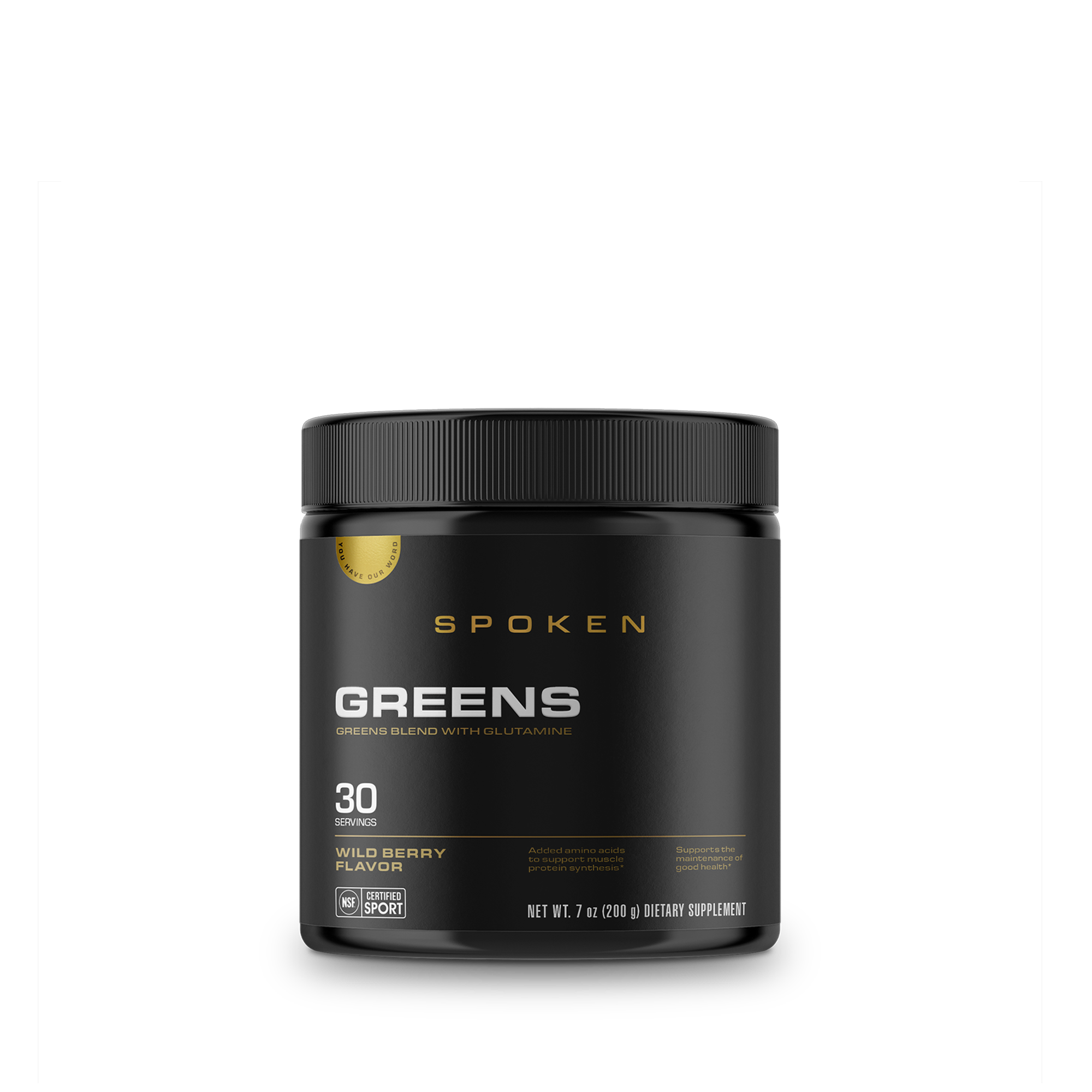 Spoken Greens Berry Blast