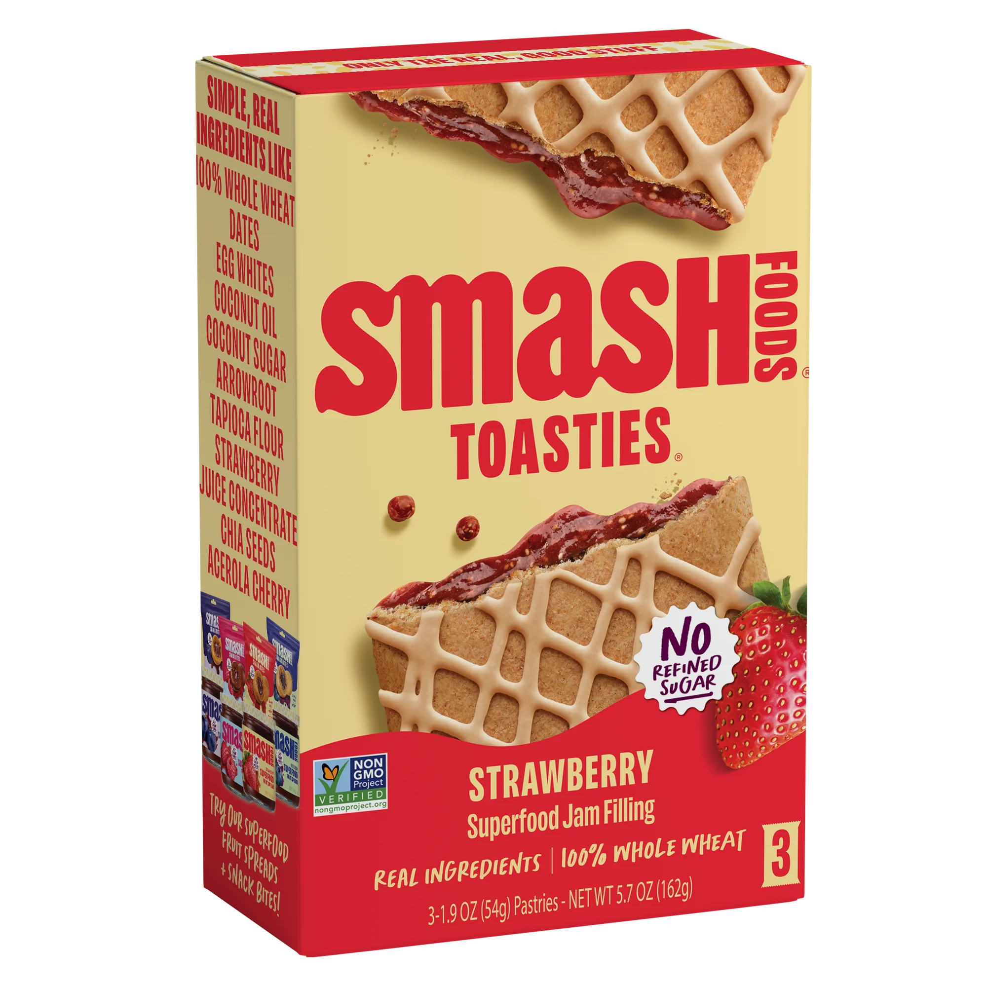 Strawberry Toasties (9 Toasties)